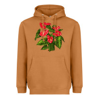 Meerkat anthurium Heavyweight Hoodie - LillyAllenDesigns