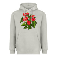 Moon Dust anthurium Heavyweight Hoodie - LillyAllenDesigns
