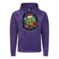 Cloud Purple Grinch Vintage Hoodie - Unal Design