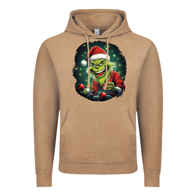 Grinch Vintage Hoodie by Unal Design | Teevron