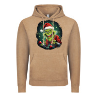 Vintage Coffee Grinch Vintage Hoodie - Unal Design