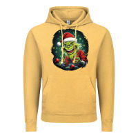 Vintage Mustard Grinch Vintage Hoodie - Unal Design