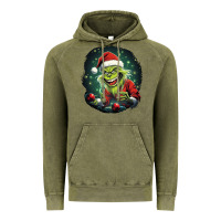 Vintage Olive Grinch Vintage Hoodie - Unal Design