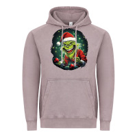 Vintage Zinc Grinch Vintage Hoodie - Unal Design