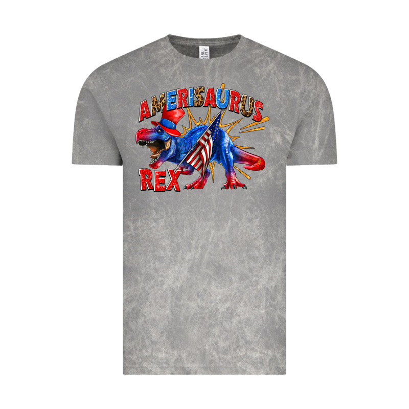 Amerisaurus Rex Vintage Tee by texasbilliewilder | Teevron