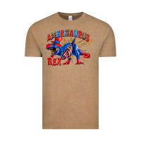 Vintage Coffee Amerisaurus rex Vintage Tee - texasbilliewilder
