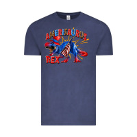 Vintage Denim Amerisaurus rex Vintage Tee - texasbilliewilder