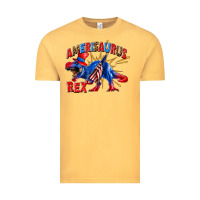 Vintage Mustard Amerisaurus rex Vintage Tee - texasbilliewilder