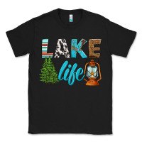 Black lake life Classic Tee - HRA Design Shop