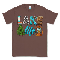 Chestnut lake life Classic Tee - HRA Design Shop