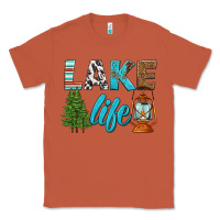 Copper lake life Classic Tee - HRA Design Shop