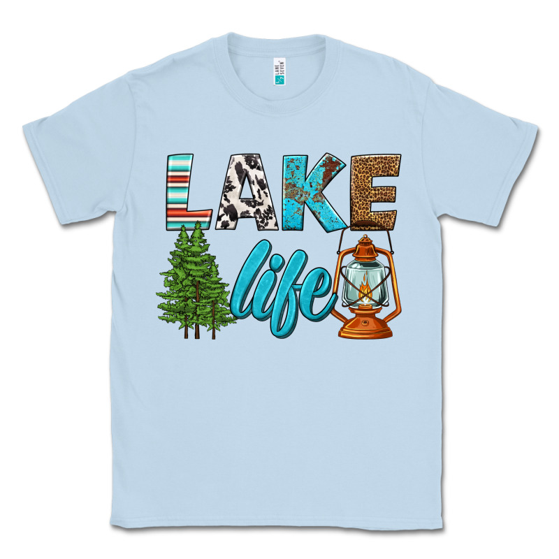 Lake Life Classic Tee by HRA Design Shop | Teevron