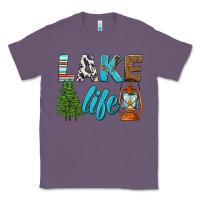 Lavender lake life Classic Tee - HRA Design Shop