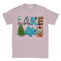 Lilac lake life Classic Tee - HRA Design Shop