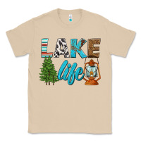 Mushroom lake life Classic Tee - HRA Design Shop
