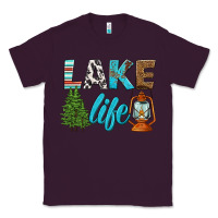 Plum lake life Classic Tee - HRA Design Shop