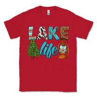 Red lake life Classic Tee - HRA Design Shop