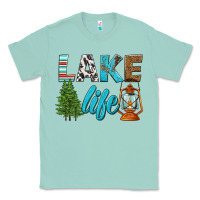 Seafoam lake life Classic Tee - HRA Design Shop