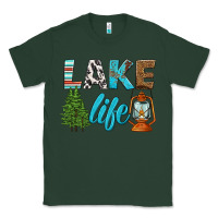 Sports Green lake life Classic Tee - HRA Design Shop