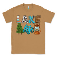 Toasted Coconut lake life Classic Tee - HRA Design Shop