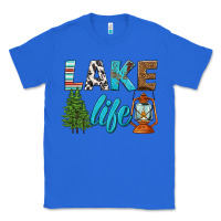 True Royal lake life Classic Tee - HRA Design Shop