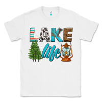 White lake life Classic Tee - HRA Design Shop