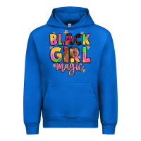 Cobalt black girl magic Urban Hoodie - Artiststas