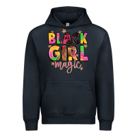 Navy black girl magic Urban Hoodie - Artiststas