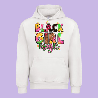 Black Girl Magic Urban Hoodie Designed By Artiststas