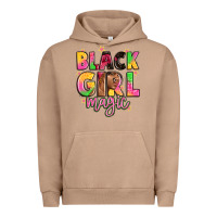 Pigment Burro black girl magic Urban Hoodie - Artiststas