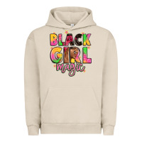 Pigment French Oak black girl magic Urban Hoodie - Artiststas