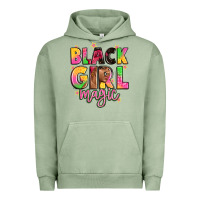 Pigment Oil Green black girl magic Urban Hoodie - Artiststas