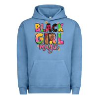 Pigment Pebble Blue black girl magic Urban Hoodie - Artiststas