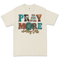 Pray More Worry Less Premium Tee | Teevron
