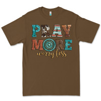 Cacao pray more worry less Premium Tee - Artiststas