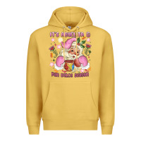 Antique Gold its abuelita and pan dulce season mexican santa Premium Hoodie - MaliasSmallBusiness