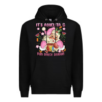 Black its abuelita and pan dulce season mexican santa Premium Hoodie - MaliasSmallBusiness