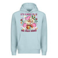 Blue Mist its abuelita and pan dulce season mexican santa Premium Hoodie - MaliasSmallBusiness