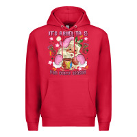 Cardinal its abuelita and pan dulce season mexican santa Premium Hoodie - MaliasSmallBusiness