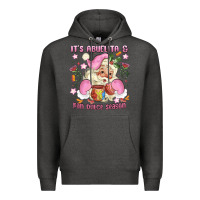 Its Abuelita And Pan Dulce Season Mexican Santa Premium Hoodie | Teevron