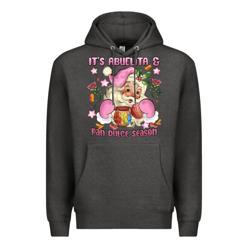 Its Abuelita And Pan Dulce Season Mexican Santa Premium Hoodie by MaliasSmallBusiness | Teevron