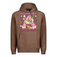 Chestnut its abuelita and pan dulce season mexican santa Premium Hoodie - MaliasSmallBusiness