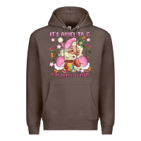 Coffee its abuelita and pan dulce season mexican santa Premium Hoodie - MaliasSmallBusiness