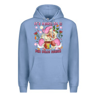 Colony Blue its abuelita and pan dulce season mexican santa Premium Hoodie - MaliasSmallBusiness