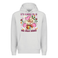 Dove Grey its abuelita and pan dulce season mexican santa Premium Hoodie - MaliasSmallBusiness