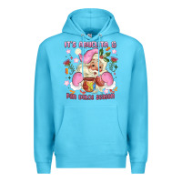 Ocean Blue its abuelita and pan dulce season mexican santa Premium Hoodie - MaliasSmallBusiness