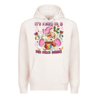 Pale Pink its abuelita and pan dulce season mexican santa Premium Hoodie - MaliasSmallBusiness