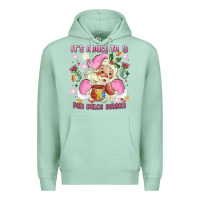 Seafoam its abuelita and pan dulce season mexican santa Premium Hoodie - MaliasSmallBusiness
