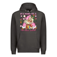 Smoke its abuelita and pan dulce season mexican santa Premium Hoodie - MaliasSmallBusiness