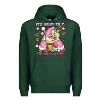 Sports Green its abuelita and pan dulce season mexican santa Premium Hoodie - MaliasSmallBusiness